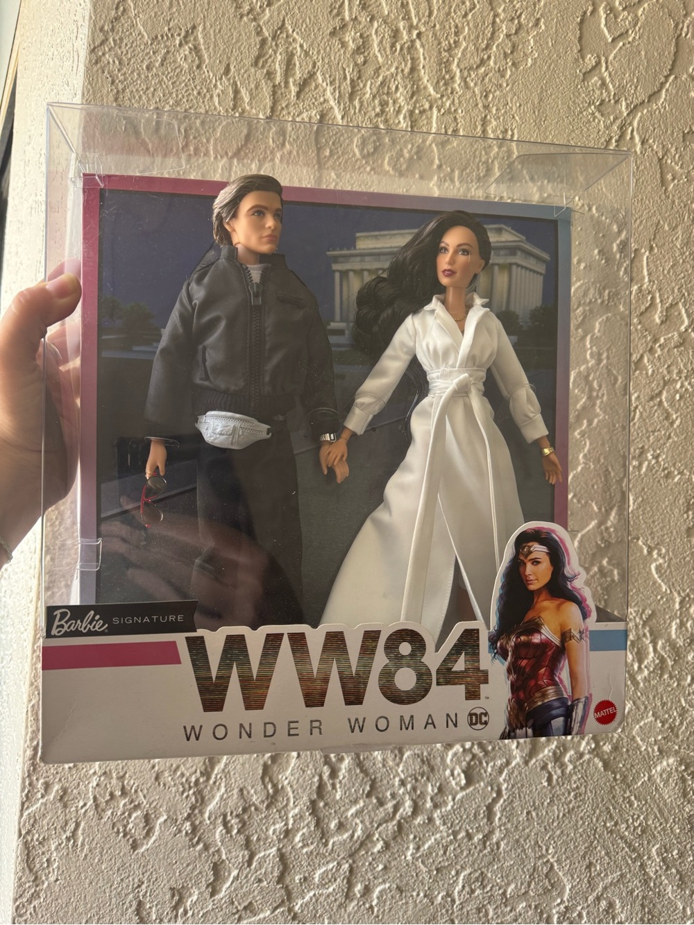Barbie Signature WW84 Doll Set - White & Black